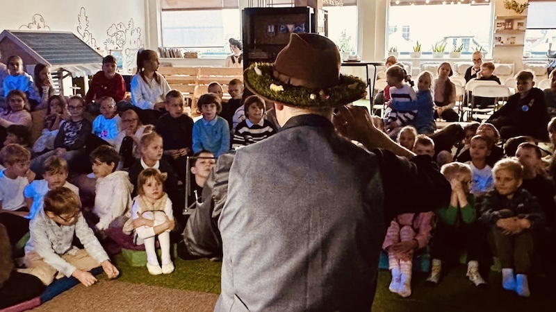 Muzikinės dėžutės pristatymas Pojūčių name, Marijampolėje Muzikinės dėžutės pristatymo koncertas